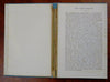 Edinburgh View Album & Travel Guide c. 1880's souvenir book 12 chromolithographs