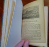 Edinburgh View Album & Travel Guide c. 1880's souvenir book 12 chromolithographs