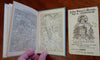 Edinburgh View Album & Travel Guide c. 1880's souvenir book 12 chromolithographs