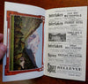 Switzerland Montreaux-Oberland-Bern 1914 tourist Railway Travel Guide