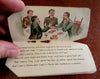 Libby McNeill bread Promotional Advertising Storybook 1900 Vintage Novelty shape