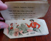 Libby McNeill bread Promotional Advertising Storybook 1900 Vintage Novelty shape