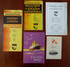 Canadian Pacific 1929-35 Steamship lot x 5 Tourist Brochures Passenger List
