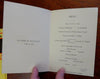 Canadian Pacific 1929-35 Steamship lot x 5 Tourist Brochures Passenger List