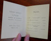 Canadian Pacific 1929-35 Steamship lot x 5 Tourist Brochures Passenger List