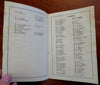 Canadian Pacific 1929-35 Steamship lot x 5 Tourist Brochures Passenger List