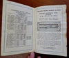 Canadian Pacific 1929-35 Steamship lot x 5 Tourist Brochures Passenger List