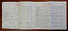 Canadian Pacific 1929-35 Steamship lot x 5 Tourist Brochures Passenger List