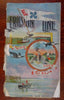 Ericsson Line Baltimore & Philadelphia Steamboat Co. 1912 advertising brochure