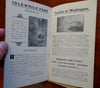 Ericsson Line Baltimore & Philadelphia Steamboat Co. 1912 advertising brochure