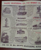 San Francisco & How to See It c. 1910 illustrated tourist brochure China Town
