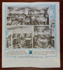 Colorado Springs Pikes Peak Antlers Hotel c. 1920 advertising tourist brochure