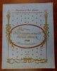 Narragansett Blue Book Summer Souvenir 1900 illustrated travel guide hotels