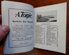 Narragansett Blue Book Summer Souvenir 1900 illustrated travel guide hotels