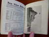Narragansett Blue Book Summer Souvenir 1900 illustrated travel guide hotels