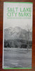 Salt Lake City Utah Parks & Recreation Tourist Info 1931 scarce promo brochure