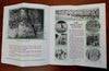 Salt Lake City Utah Parks & Recreation Tourist Info 1931 scarce promo brochure