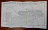 Salt Lake City Utah Parks & Recreation Tourist Info 1931 scarce promo brochure