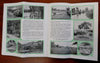 Salt Lake City Utah Parks & Recreation Tourist Info 1931 scarce promo brochure