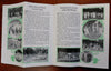 Salt Lake City Utah Parks & Recreation Tourist Info 1931 scarce promo brochure