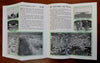 Salt Lake City Utah Parks & Recreation Tourist Info 1931 scarce promo brochure