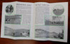 Salt Lake City Utah Parks & Recreation Tourist Info 1931 scarce promo brochure