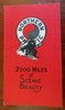 Northern Pacific Railway Itinerary Route Description c. 1931 tourist booklet map