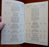 Northern Pacific Railway Itinerary Route Description c. 1931 tourist booklet map