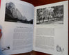 Union Pacific System Zion Grand Canyon Bryce Canyon 1930 tourist guide w/ map