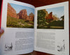 Union Pacific System Zion Grand Canyon Bryce Canyon 1930 tourist guide w/ map