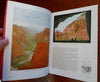 Union Pacific System Zion Grand Canyon Bryce Canyon 1930 tourist guide w/ map