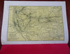 Union Pacific System Zion Grand Canyon Bryce Canyon 1930 tourist guide w/ map