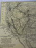 Union Pacific System Zion Grand Canyon Bryce Canyon 1930 tourist guide w/ map