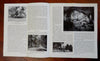 Endless Caverns New Market Virginia c. 1930's tourist promo w/ cartoon map