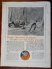 Salt Lake City Utah Illustrated Tourist Info c. 1935 pictorial travel guide
