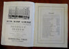 Salt Lake City Utah Illustrated Tourist Info c. 1935 pictorial travel guide