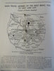 Salt Lake City Utah Illustrated Tourist Info c. 1935 pictorial travel guide