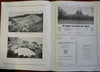 Salt Lake City Utah Illustrated Tourist Info c. 1935 pictorial travel guide
