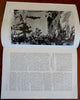 Colorado Rocky Mountain National Park Estes Park c. 1930 tourist guide w/ map