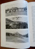 Colorado Rocky Mountain National Park Estes Park c. 1930 tourist guide w/ map