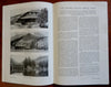 Colorado Rocky Mountain National Park Estes Park c. 1930 tourist guide w/ map
