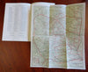 Colorado Rocky Mountain National Park Estes Park c. 1930 tourist guide w/ map