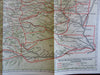 Colorado Rocky Mountain National Park Estes Park c. 1930 tourist guide w/ map