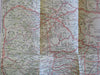 Colorado Rocky Mountain National Park Estes Park c. 1930 tourist guide w/ map