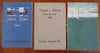 Sightseeing Tours Japan China Asia 1914-22 Tourist Promotional Booklets Lot x 3