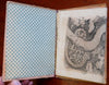 Rhine Panorama from Cologne to Mainz c. 1860 tourist souvenir panorama album