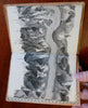 Rhine Panorama from Cologne to Mainz c. 1860 tourist souvenir panorama album