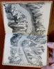 Rhine Panorama from Cologne to Mainz c. 1860 tourist souvenir panorama album