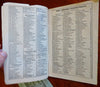 Madame Tussaud & Mrs Jarley's Wax Museums 1867-1935 Lot x 4 Advertising Catalogs