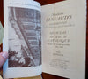 Madame Tussaud & Mrs Jarley's Wax Museums 1867-1935 Lot x 4 Advertising Catalogs